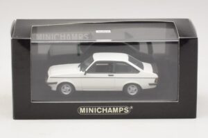 Ford Escort Mk1 TC Alb Minichamps 1:43 400081070 Metal - imaginea 4 din 4