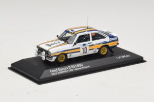 Ford Escort Mk2 RS1800 #10 A. Vatanen / D. Richards Rally Acropolis 1978 Minichamps 1:43 400808410 Metal - imaginea 2 din 4