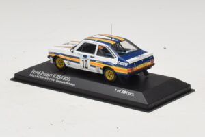 Ford Escort Mk2 RS1800 #10 A. Vatanen / D. Richards Rally Acropolis 1978 Minichamps 1:43 400808410 Metal - imaginea 3 din 4