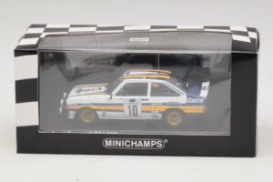 Ford Escort Mk2 RS1800 #10 A. Vatanen / D. Richards Rally Acropolis 1978 Minichamps 1:43 400808410 Metal - imaginea 4 din 4