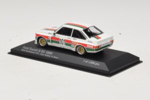 Ford Escort Mk2 RS1800 #10 H. Heyer Class Winner DRM Hockenheim 1975 Minichamps 1:43 400758491 Metal - imaginea 3 din 4