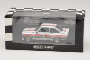 Ford Escort Mk2 RS1800 #10 H. Heyer Class Winner DRM Hockenheim 1975 Minichamps 1:43 400758491 Metal - imaginea 4 din 4