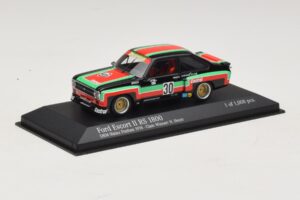 Ford Escort Mk2 RS1800 #30 H. Heyer Class Winner DRM Mainz-Finthen 1976 Minichamps 1:43 400768430 Metal - imaginea 2 din 4