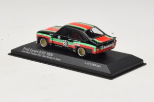 Ford Escort Mk2 RS1800 #30 H. Heyer Class Winner DRM Mainz-Finthen 1976 Minichamps 1:43 400768430 Metal - imaginea 3 din 4