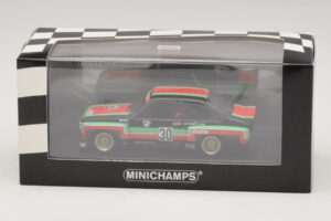 Ford Escort Mk2 RS1800 #30 H. Heyer Class Winner DRM Mainz-Finthen 1976 Minichamps 1:43 400768430 Metal - imaginea 4 din 4