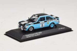 Ford Escort Mk2 RS1800 #9 R. Clark / Wilson RAC Rally 1978 Minichamps 1:43 400788409 Metal - imaginea 2 din 4