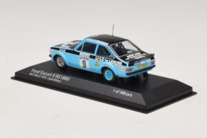 Ford Escort Mk2 RS1800 #9 R. Clark / Wilson RAC Rally 1978 Minichamps 1:43 400788409 Metal - imaginea 3 din 4