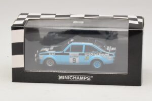 Ford Escort Mk2 RS1800 #9 R. Clark / Wilson RAC Rally 1978 Minichamps 1:43 400788409 Metal - imaginea 4 din 4