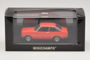 Ford Escort Mk2 Spanish Red Minichamps 1:43 400084100 Metal - imaginea 4 din 4