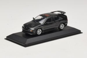 Ford Escort RS Cosworth Negru Metalizat Minichamps 1:43 430082106 Metal - imaginea 2 din 4
