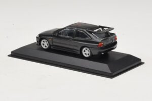 Ford Escort RS Cosworth Negru Metalizat Minichamps 1:43 430082106 Metal - imaginea 3 din 4