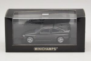 Ford Escort RS Cosworth Negru Metalizat Minichamps 1:43 430082106 Metal - imaginea 4 din 4