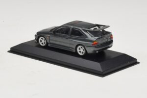Ford Escort RS Cosworth Verde Închis Metalizat Minichamps 1:43 430086300 Metal - imaginea 3 din 4
