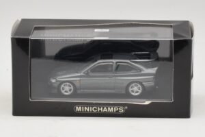 Ford Escort RS Cosworth Verde Închis Metalizat Minichamps 1:43 430086300 Metal - imaginea 4 din 4