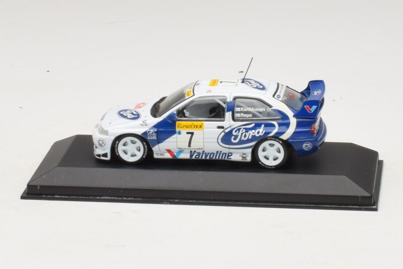 Ford Escort WRC #7 J. Kankkunen / J. Repo Rally Monte Carlo 1998 Minichamps 1:43 Ford Escort WRC #7 J. Kankkunen / J. Repo Rally Monte Carlo 1998 Minichamps 1:43 430988707 Metal