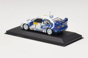 Ford Escort WRC #7 J. Kankkunen / J. Repo Rally Monte Carlo 1998 Minichamps 1:43 430988707 Metal - imaginea 3 din 4