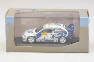 Ford Escort WRC #7 J. Kankkunen / J. Repo Rally Monte Carlo 1998 Minichamps 1:43 430988707 Metal - imaginea 4 din 4