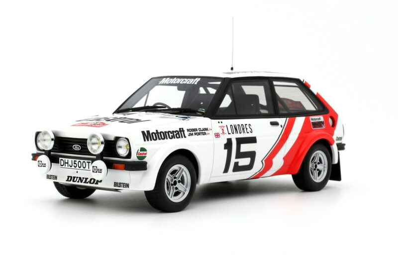 Ford Fiesta 1600 Gr.2 Rally Monte Carlo 1979 Otto 1:18 Ford Fiesta 1600 Gr.2 Rally Monte Carlo 1979 Otto 1:18 OT1271 Rășină