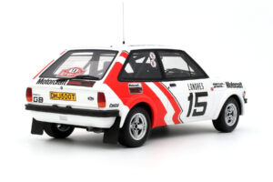 Ford Fiesta 1600 Gr.2 Rally Monte Carlo 1979 Otto 1:18 OT1271 Rășină - imaginea 2 din 5