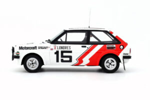 Ford Fiesta 1600 Gr.2 Rally Monte Carlo 1979 Otto 1:18 OT1271 Rășină - imaginea 3 din 5