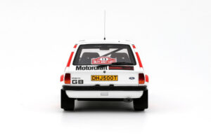 Ford Fiesta 1600 Gr.2 Rally Monte Carlo 1979 Otto 1:18 OT1271 Rășină - imaginea 5 din 5