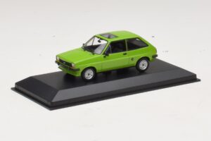 Ford Fiesta Mk1 Verde Deschis Maxichamps 1:43 940085100 Metal - imaginea 2 din 4