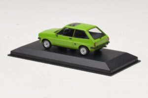 Ford Fiesta Mk1 Verde Deschis Maxichamps 1:43 940085100 Metal - imaginea 3 din 4
