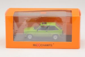 Ford Fiesta Mk1 Verde Deschis Maxichamps 1:43 940085100 Metal - imaginea 4 din 4