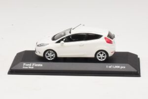 Ford Fiesta Mk6 Alb Minichamps 1:43 400088002 Metal