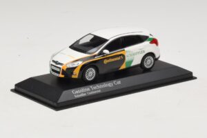 Ford Focus Maşină Tehnologică pe Benzină Continental Schaeffler Minichamps 1:43 AB65A Metal - imaginea 2 din 4