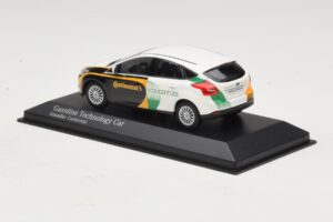 Ford Focus Maşină Tehnologică pe Benzină Continental Schaeffler Minichamps 1:43 AB65A Metal - imaginea 3 din 4