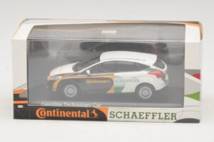 Ford Focus Maşină Tehnologică pe Benzină Continental Schaeffler Minichamps 1:43 AB65A Metal - imaginea 4 din 4