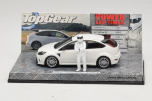 Ford Focus RS Mk2 Top Gear Alb Cu Figurină Minichamps 1:43 519438810 Metal