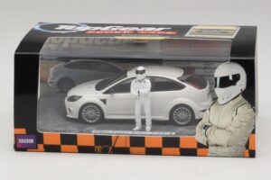 Ford Focus RS Mk2 Top Gear Alb Cu Figurină Minichamps 1:43 519438810 Metal - imaginea 5 din 5