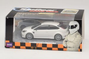 Ford Focus RS Mk2 Top Gear Alb Fără Figurină Minichamps 1:43 519438810-R1 Metal - imaginea 5 din 5