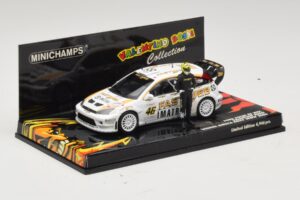Ford Focus RS WRC #46 V. Rossi / C. Cassina Monza Rally Show 2006 Minichamps 1:43 436068446 Metal - imaginea 2 din 5