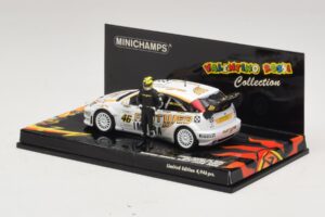 Ford Focus RS WRC #46 V. Rossi / C. Cassina Monza Rally Show 2006 Minichamps 1:43 436068446 Metal - imaginea 3 din 5