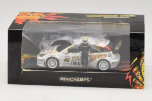 Ford Focus RS WRC #46 V. Rossi / C. Cassina Monza Rally Show 2006 Minichamps 1:43 436068446 Metal - imaginea 4 din 5