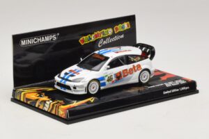 Ford Focus RS WRC #46 V. Rossi / C. Cassina RAC Rally 2007 Cutie Deteriorată Minichamps 1:43 400078446-O1 Metal - imaginea 2 din 5