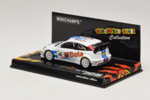 Ford Focus RS WRC #46 V. Rossi / C. Cassina RAC Rally 2007 Minichamps 1:43 400078446 Metal - imaginea 3 din 5