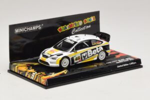 Ford Focus RS WRC #46 V. Rossi / C. Cassina Monza Rally Show 2008 Minichamps 1:43 400088946 Metal - imaginea 2 din 5