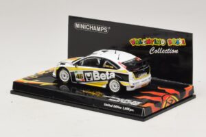 Ford Focus RS WRC #46 V. Rossi / C. Cassina Monza Rally Show 2008 Minichamps 1:43 400088946 Metal - imaginea 3 din 5