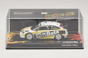 Ford Focus RS WRC #46 V. Rossi / C. Cassina Monza Rally Show 2008 Minichamps 1:43 400088946 Metal - imaginea 4 din 5