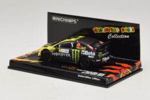 Ford Focus RS WRC #46 V. Rossi / C. Cassina Monza Rally Show 2009 Minichamps 1:43 400098946 Metal - imaginea 3 din 5