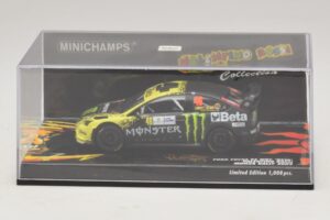 Ford Focus RS WRC #46 V. Rossi / C. Cassina Monza Rally Show 2009 Minichamps 1:43 400098946 Metal - imaginea 4 din 5