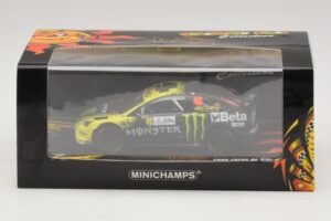 Ford Focus RS WRC #46 V. Rossi / C. Cassina Monza Rally Show 2009 Minichamps 1:43 400098946 Metal - imaginea 5 din 5