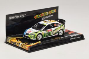 Ford Focus RS WRC #46 V. Rossi / C. Cassina RAC Rally 2008 Minichamps 1:43 400088146 Metal - imaginea 2 din 5