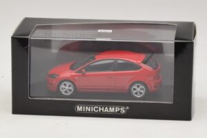 Ford Focus ST Mk2 Roșu Minichamps 1:43 400087301 Metal - imaginea 4 din 4
