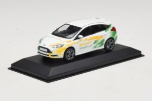 Ford Focus Maşină Tehnologică GTC Continental Schaeffler Minichamps 1:43 SCHAEFFLER001 Metal - imaginea 2 din 4