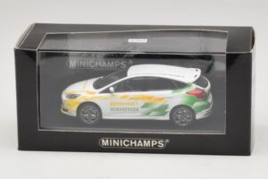 Ford Focus Maşină Tehnologică GTC Continental Schaeffler Minichamps 1:43 SCHAEFFLER001 Metal - imaginea 4 din 4